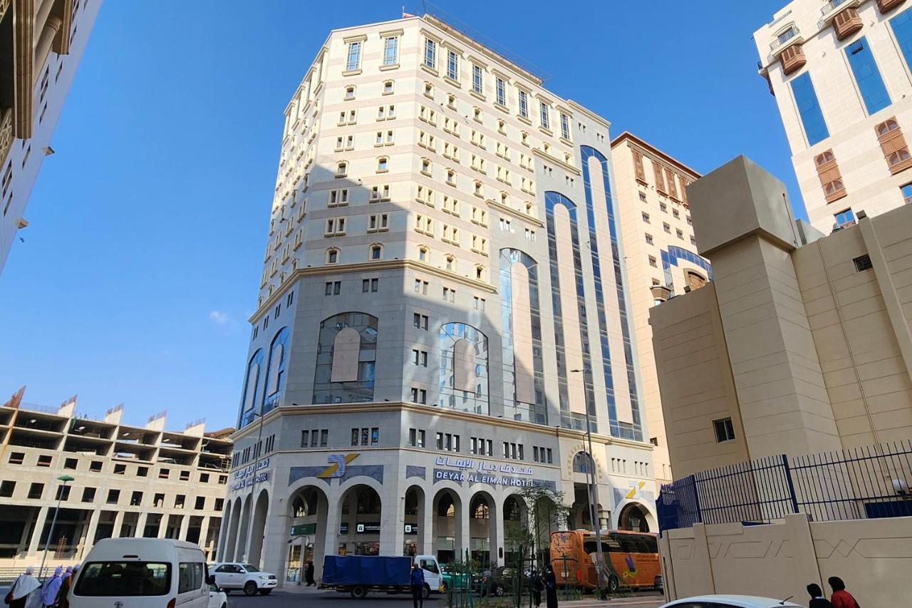 Deyar Al Eiman Hotel Medine Dış mekan fotoğraf