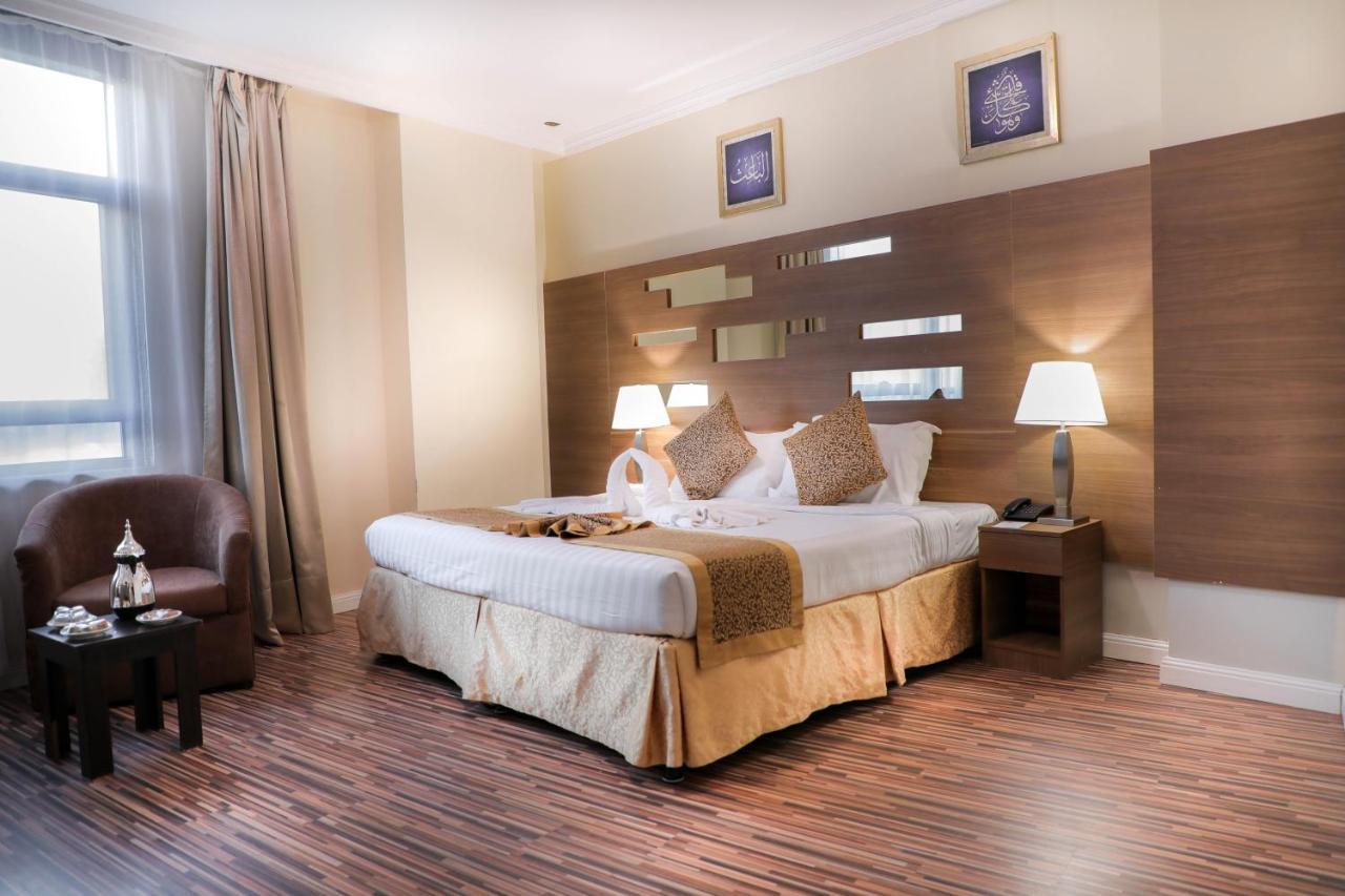 Deyar Al Eiman Hotel Medine Dış mekan fotoğraf