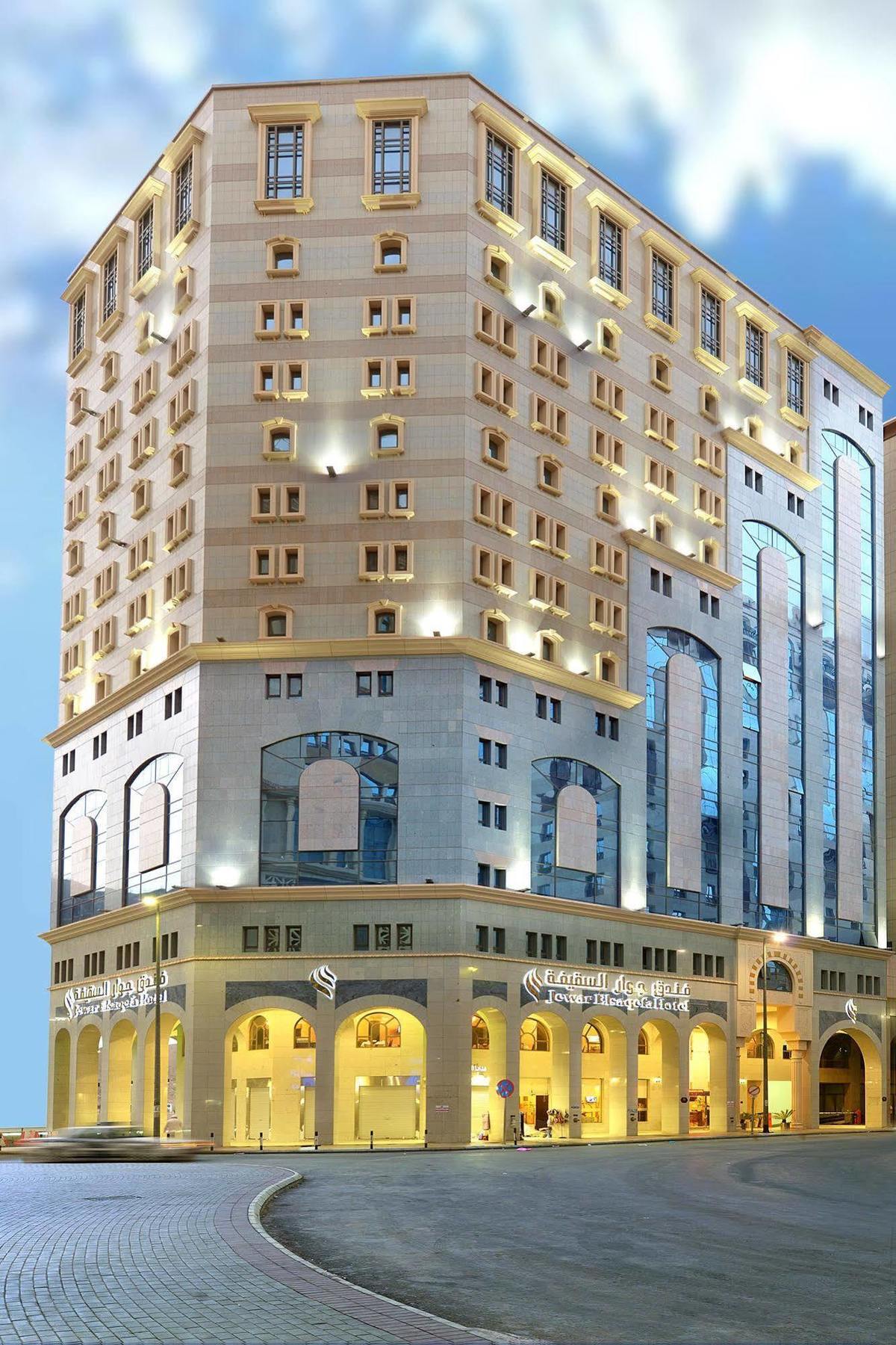 Deyar Al Eiman Hotel Medine Dış mekan fotoğraf